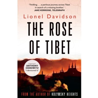 De Roos van Tibet door Lionel Davidson Paperback Boek 9780571326822
