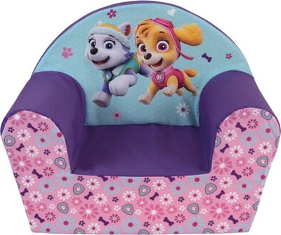 Paw Patrol fauteuil - stoel - voor peuters - roze - 33 x 52 x 42 cm - kinderfauteuil - kinderstoel