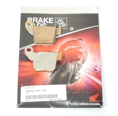 Plaquette de frein origine pour Moto HM 125 CRE Supermotard 2003 à 2006 AR Neuf