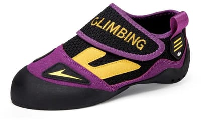 Livano Boulder Schoenen - Boulderschoenen - Klimschoenen - Heren - Dames - Indoor - Paars - Maat 34