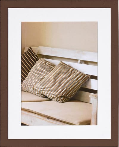 Fotolijst - Henzo - Driftwood - Fotomaat 40x50 cm - Donkerbruin