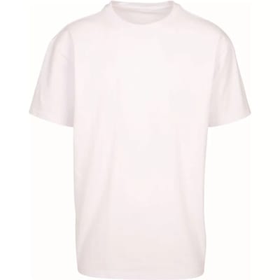 Build Your Brand - Heavy Oversized T-Shirt - White maat 3XL
