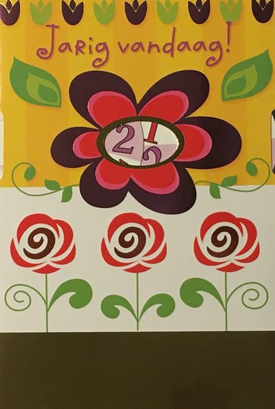 Luxe Wenskaart Leeftijd 1-99 Jaar Draaischijf - Verjaardagskaart - Leeftijdskaart - Verjaardag - Jarig - Art Of Cards - Numbers - Kaart - 8710577833575 - Geburtstag - Birthday - Anniversaire - Gratis Verzonden - Hoge Afnamekortingen