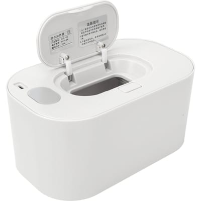 Verwarmer voor vochtige doekjes Draagbare huishoudelijke verwarmingsbox voor vochtige doekjes Constante temperatuur machine voor vochtige doekjes wit