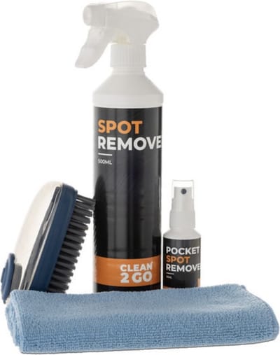 spot box - vlekkenverwijderaar - spot remover - clean2go - leather cleaner