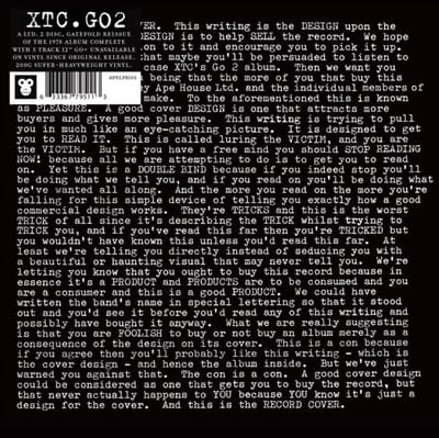 XTC - Go 2 (LP)
