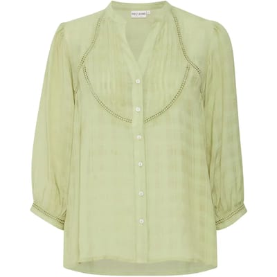 Damesblouse met lange mouwen Pulz Jeans Chilla
