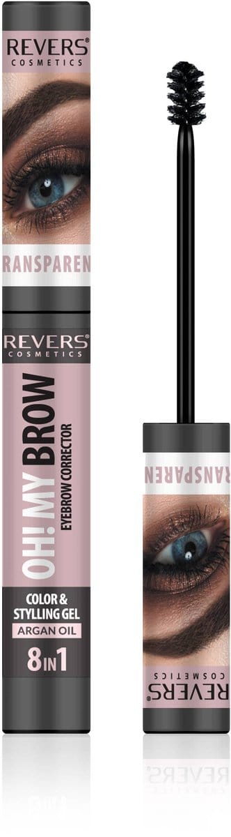 REVERS Cosmetics - Oh! My Brow - Wenkbrauw Gel – Transparant – 7 ml – Fixatie & Styling Brow Gel