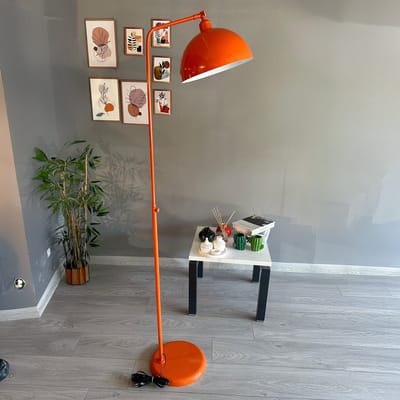 Bamyum Nevar hanglamp, Moderne stijl, Ø30 cm, wit metalen lamp
