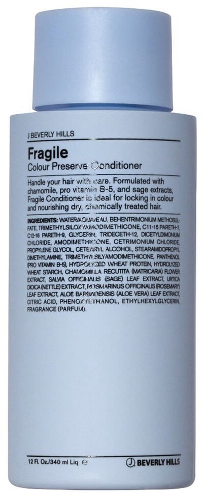 J Beverly Hills Blue Fragile Conditioner 340 ml