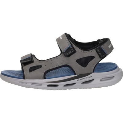 Skechers Orvan SD - Gamble Sandalen - donkergrijs - Maat 47.5