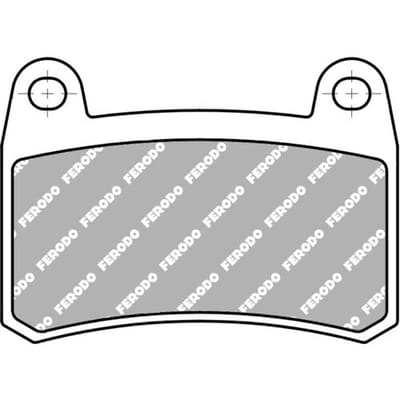Remblokkenset, schijfrem FERODO FDB2332EF