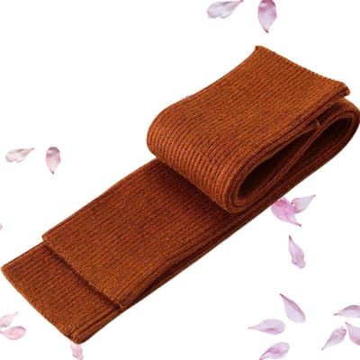 Livano Armwarmers - Polswarmers - Armwarmers Dames - Duimopening - Wol - Armstukken - Winter - Karamel - Elastisch