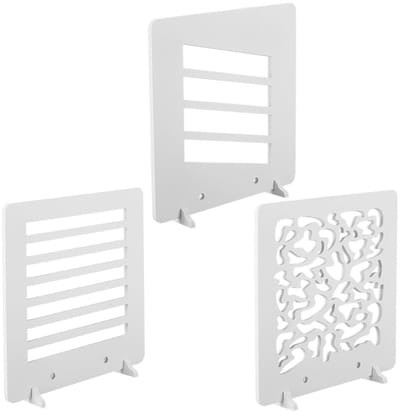 Dailygoody - Fotografie Achtergrondset - Licht en Schaduw Boards - 3 Stijlen - Kunststof 30 cm - Kleine Product Fotografie - Ideaal voor Voedsel en Si.