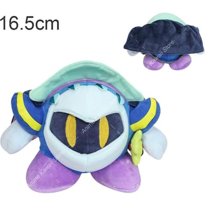 Anime Star Kirby Pluche Pop Magolor Elfilin Meta Galacta Morpho Ridder Koning Dedede Knuffel Pluche Poppen Kerst Verjaardagscadeau blue