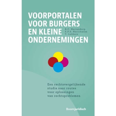 Voorportalen Voor Burgers En Kleine Ondernemingen - R.C. Hartendorp