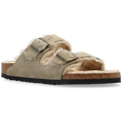 Platte sandalen BIRKENSTOCK MANDEN ARIZONA SHEARLG