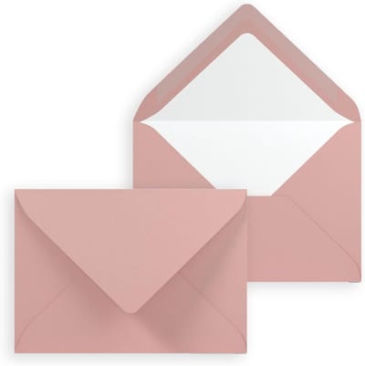 Enveloppen DIN B6 - Briefpapier Postenvelop - Bijzondere Post Versturen - Met Zijden Binnenvoering - 178 x 125 cm