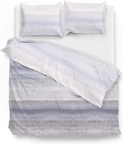 ZoHome Berkano Dekbedovertrek - Eenpersoons - 140x200/220 cm - Purple