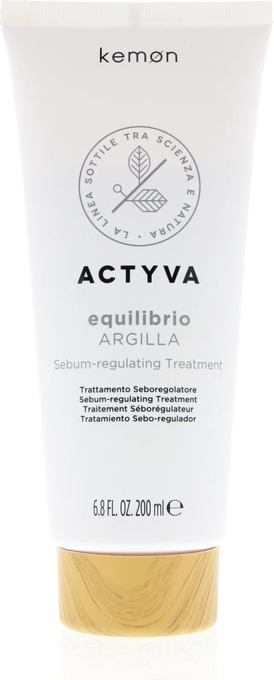 Kemon Masker Actyva Equilibrio Argilla Sebum-Regulating Treatment