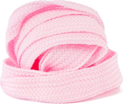 GBG Sneaker Veters 2CM Wijd 120CM - Roze - Pink - Schoenveters - Laces - o.a. geschikt voor Adidas Campus 00s