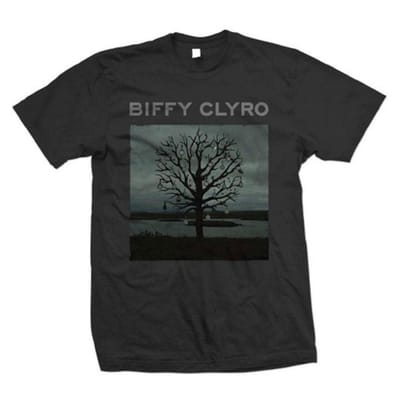 Biffy Clyro - Chandelier Heren T-shirt - M - Zwart