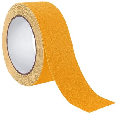 Dailygoods- Antislip Tape 10 m X 5 cm - Zelfklevende Veiligheidstape - Waterdicht - Voor Binnen/Buiten - PVC/Acryl - Geschikt voor Glad Materiaal