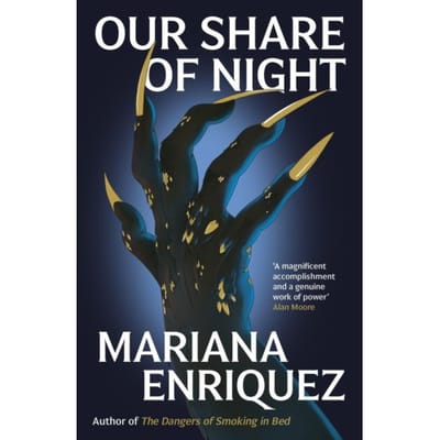 Ons Deel van de Nacht door Mariana Enriquez Paperback Boek 9781783788224