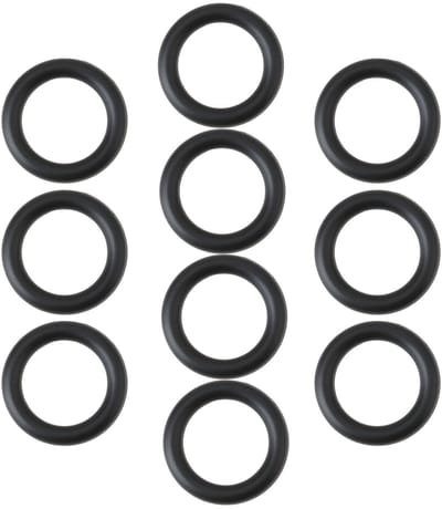Dailygoods- O-ringen set 10pcs - Compatibel met Karcher SC2/SC3/SC4/SC5/CT10 - 7.5x11.1x1.8mm - Duurzaam rubber - Verbeterde afdichting - Afdichtringen