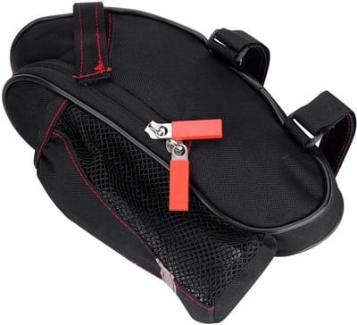 Draagbare regenbestendige zadeltas van Oxford stof voor racefietsen en mountainbikes, ideaal voor accessoires en benodigdheden