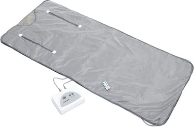 White-Label® Infrarood Deken - Warmtedeken - 80x180cm - Grijs