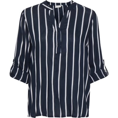 Damesblouse met lange mouwen KAFFE Stridy