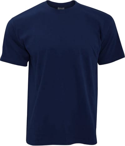 B&C Men-Only T-shirt - Navy - Small