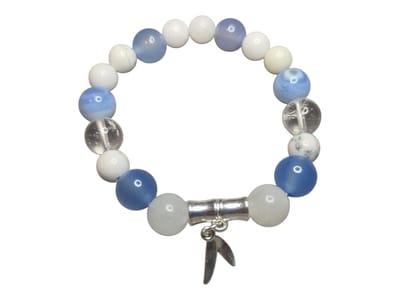 Edelsteen armband