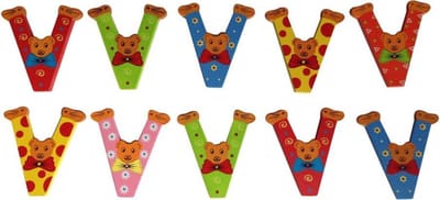 Kleine beren plakletter V (5cm)