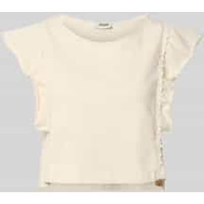 T-shirt met vlindermouwen model 'MIRIEL'