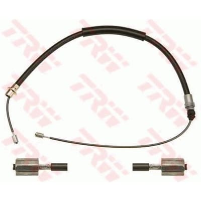 Kabel, parkeerrem TRW GCH1736 rechts