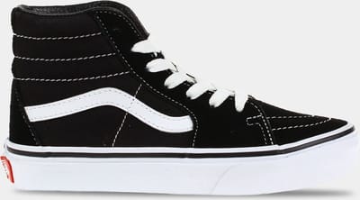Vans Sk8 Hi Zwart/Wit Kinderen