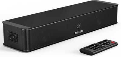 Compacte Soundbar - Tv Geluidssysteem - Home Entertainment - Ingebouwde Subwoofer - 165 Inch - Zwart