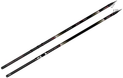 Colmic Fiume Wr T8000 Bolognese Hengel Zonder Ogen Zwart 6.00 m / 20 g