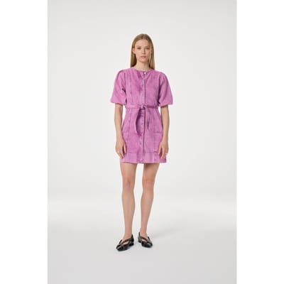 Fabienne Chapot Rosalie Dress Dusty Rose Maat: 34 | Blousejurken Outlet | Dames | Roze