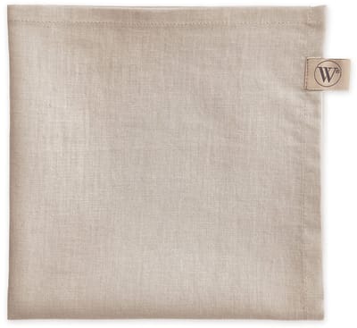 Walra Servet Set Lovely Linen - 4x 40x40 - 50% Katoen (BCI) / 50% Linnen - Naturel