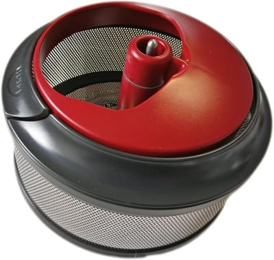 Centrifugemand - Sapcentrifuge Onderdeel - Gezond Sap Maken - Volledig Duo Model - N.v.t. - Zilverkleurig