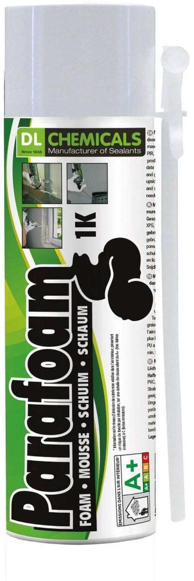Parafoam 1K purschuim 500ml handheld