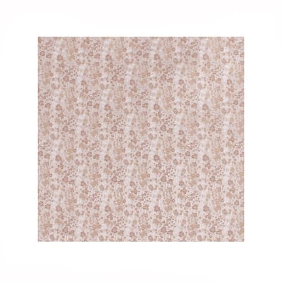 TRESANTI | EMILE | Zijden pochet bloemen | Sand