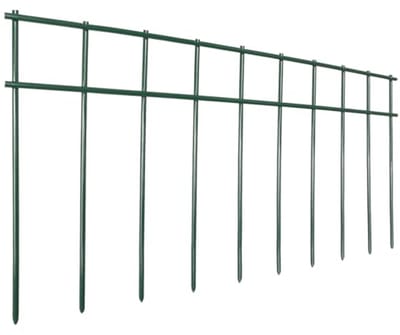 20 Stuks Ondergrondse Dier Barrière Hekken - Groene Tuin Omheining 50 x 25 cm voor Huisdieren