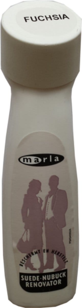 Marla Suede Velours Nubuck Renovator Fuchsia (Schoenonderhoud - Kleurhersteller)