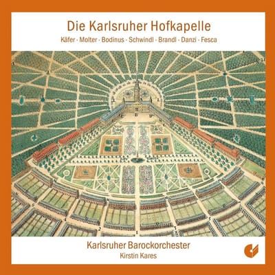 Karlsruher Barockorchester, Kirstin Kares - Music At The Court Of Karlsruhe (CD)
