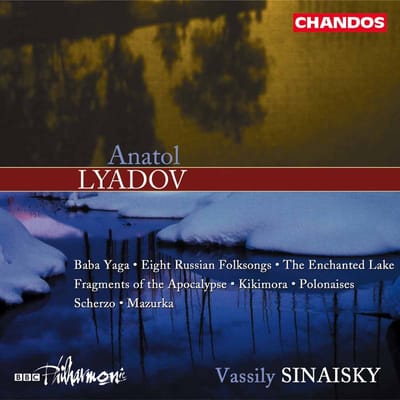 BBC Philharmonic, Vassily Sinaisky - Liadov: Scherzo | 8 Russian Folk Songs | Kikimo (CD)
