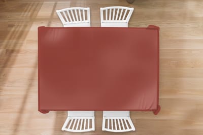 Tafelkleed - Tafellaken - 200x130 cm - Palet - Rood - Interieur - Binnen en Buiten